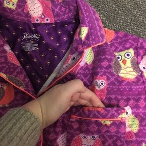 nick and Nora pajama set